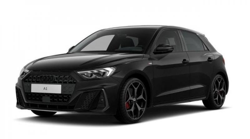 AUDI  A1 Sportback 35 TFSI S line, Mythosschwarz Metallic