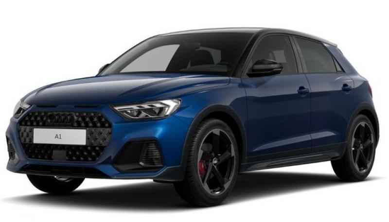 AUDI  A1 allstreet 35 TFSI, Navarrablau Metallic