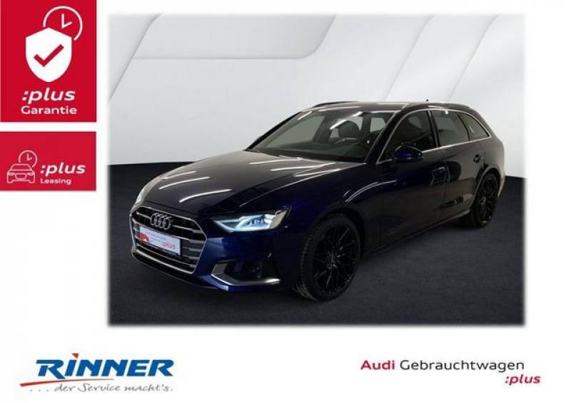 AUDI  A4 Avant 35 TFSI advanced Navi/ACC/RFK/Leder, Navarrablau Metallic