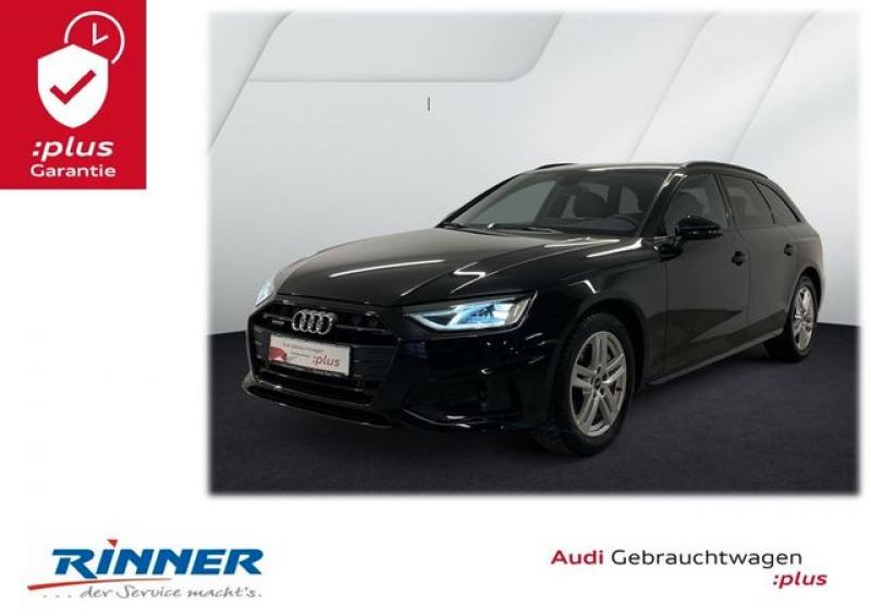 AUDI  A4 Avant 40 TDI quattro advanced ACC/RFK/Navi, Mythosschwarz Metallic