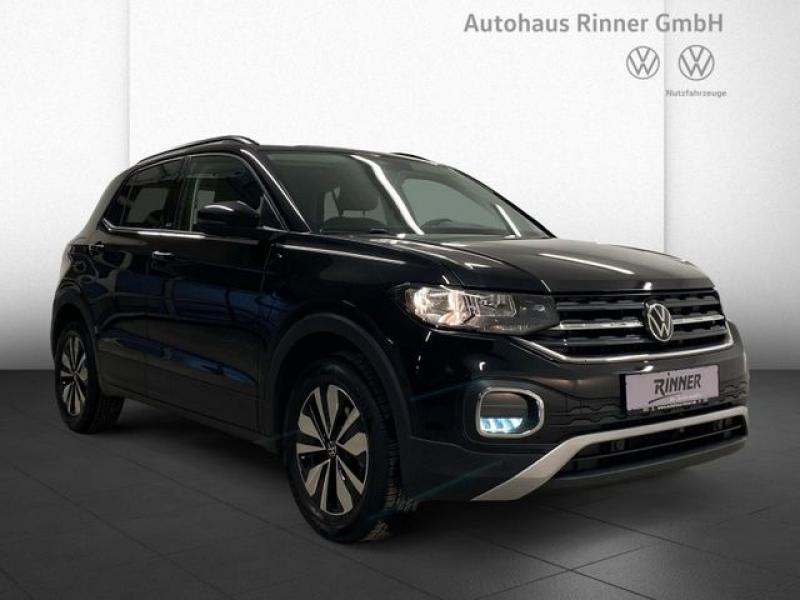 VW  T-Cross Move 1.0 TSI 81kW 6-Gang/Navi/BlindSpot/, Deep Black Perleffekt