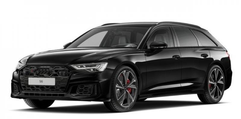 AUDI  S6 Avant 3.0 TDI quattro B&O/ACC/HuD/Matirx-LED, Mythosschwarz Metallic