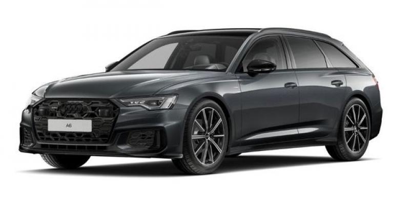 AUDI  A6 Avant 40 TDI quattro S line, Daytonagrau Perleffekt