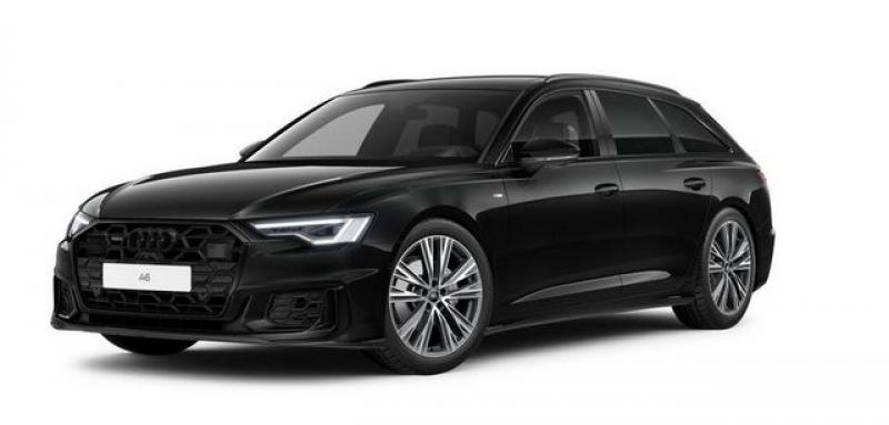 AUDI  A6 Avant S line 40 TDI quattro S tronic, Mythosschwarz Metallic