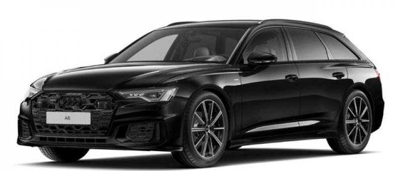 AUDI  A6 Avant  quattro S line/HuD/Pano/Matrix LED, Mythosschwarz Metallic