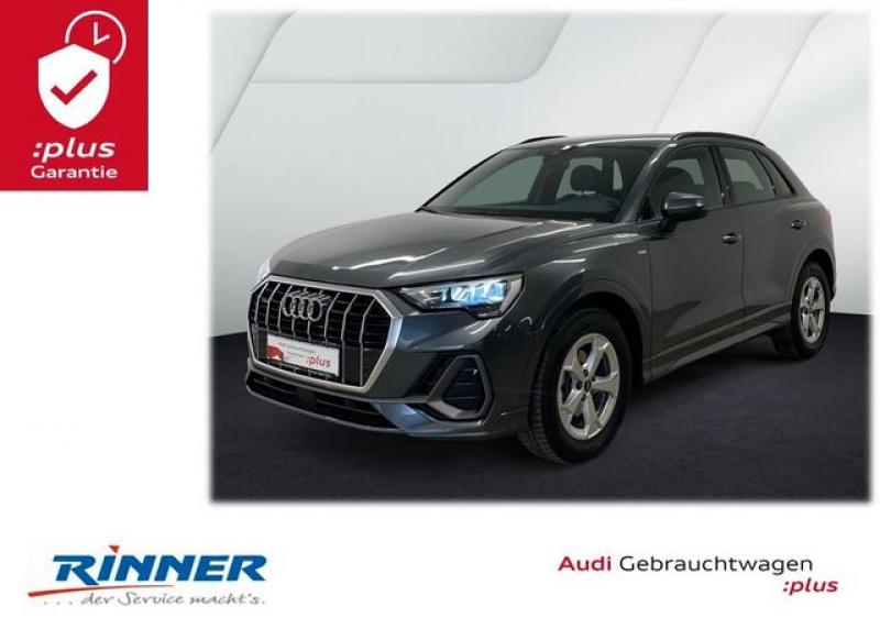 AUDI  Q3 35 TDI quattro S line/Navi Touch/RFK/AVC/SHZ, Daytonagrau Perleffekt