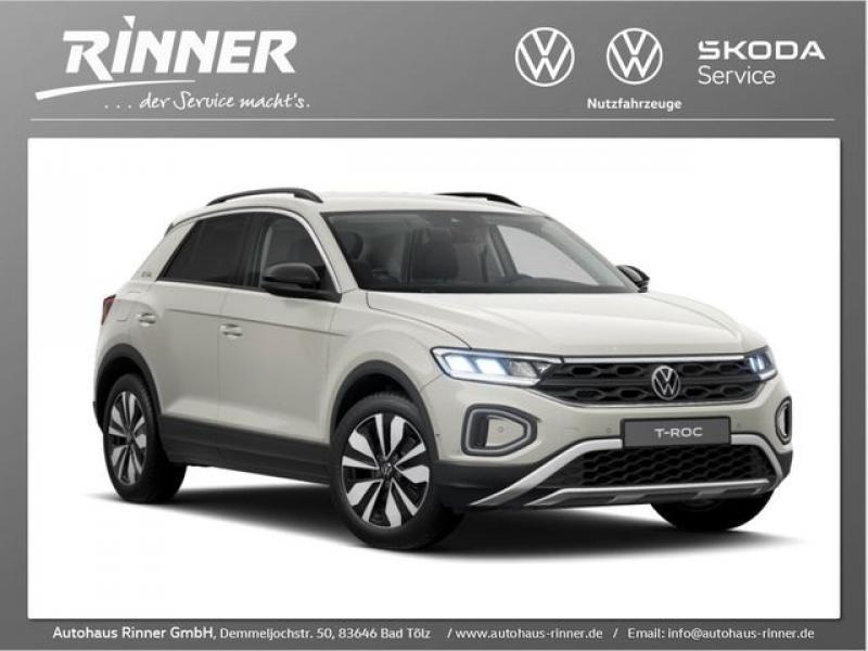 VW  T-Roc Life "Goal" 1,0 TSI 85 KW 56-Gang AHK/LED, Ascotgrau