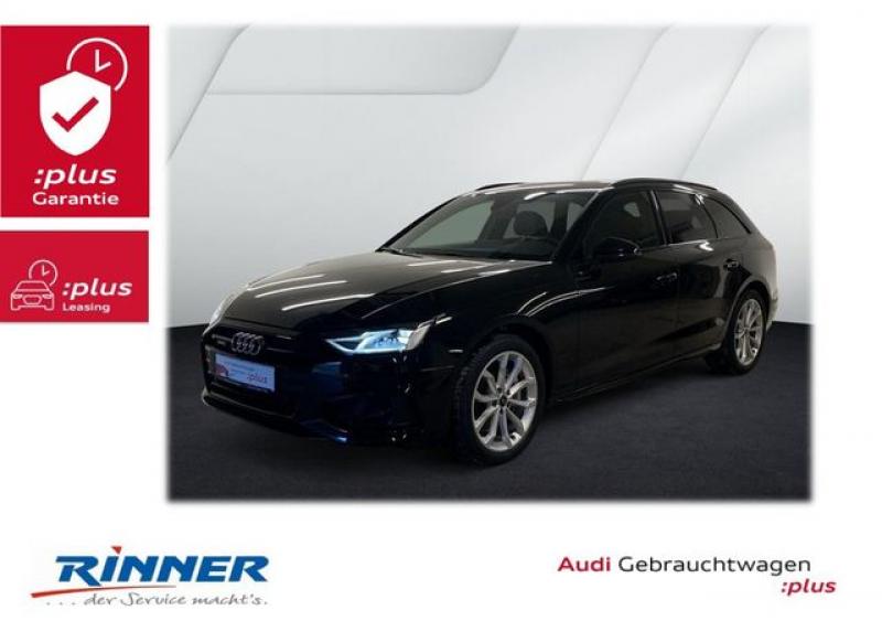 AUDI  A4 Avant 40 TDI quattro advanced ACC/RFK/Navi, Mythosschwarz Metallic