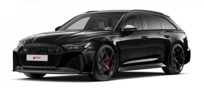 AUDI  RS6 Avant 4.0 TFSI quattro performance, Mythosschwarz Metallic