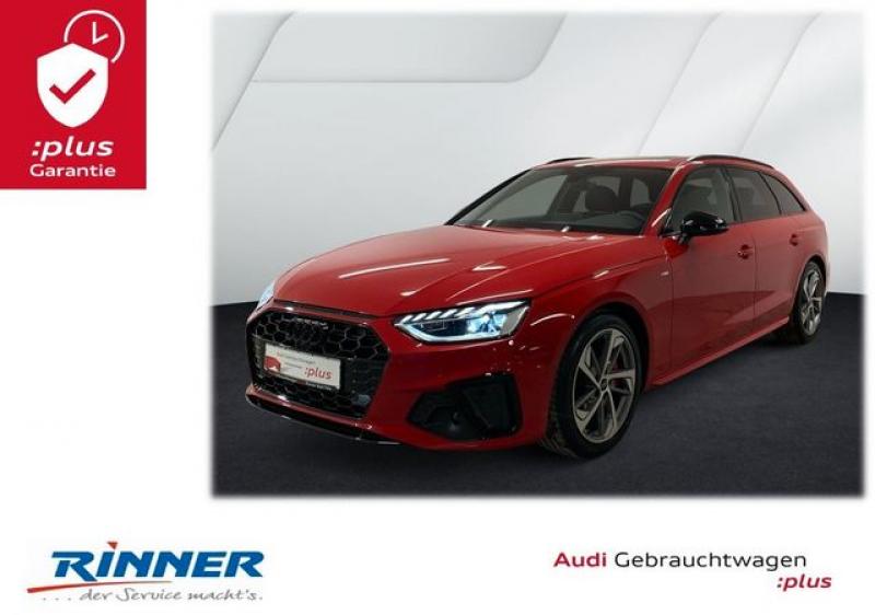 AUDI  A4 Avant 40 TFSI 2xS line/Pano/360°/ACC/LED/Navi, Progressivrot Metallic