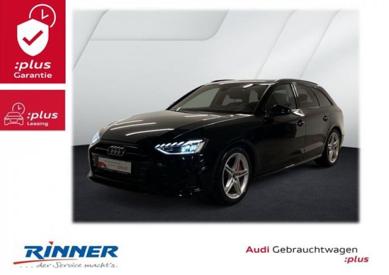 AUDI  A4 Avant 40 TFSI advanced S line/Pano/Standh/HUD, Mythosschwarz Metallic