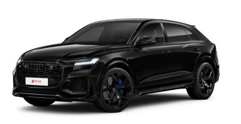 AUDI  RSQ8 4.0 TFSI quattro/Matrix-LED/HuD/B&O, Mythosschwarz