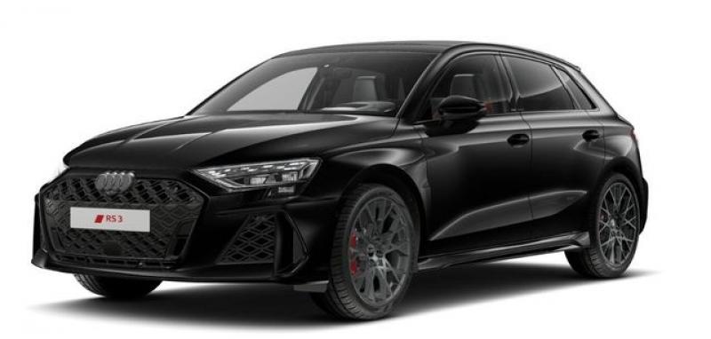 AUDI  RS3 SB  quattro/ACC/Matrix-LED/Pano/SONOS, Mythosschwarz Metallic