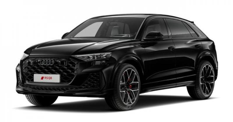 AUDI  RSQ8 RS Q8 4.0 TFSI Laserlicht/B&O/HuD/ACC/AHK, Mythosschwarz Metallic