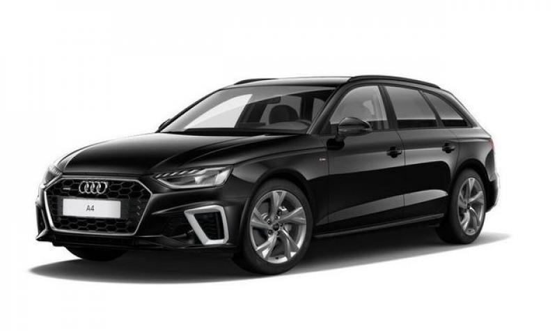 AUDI  A4 Avant S line 40 TFSI quattro S tronic, Mythosschwarz Metallic