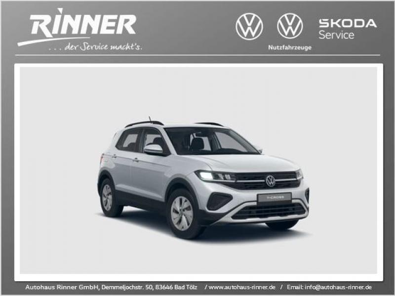 VW  T-Cross Life 1.0 TSI 70 kW 5-Gang Sitzhzg/LED, Reflexsilber Metallic