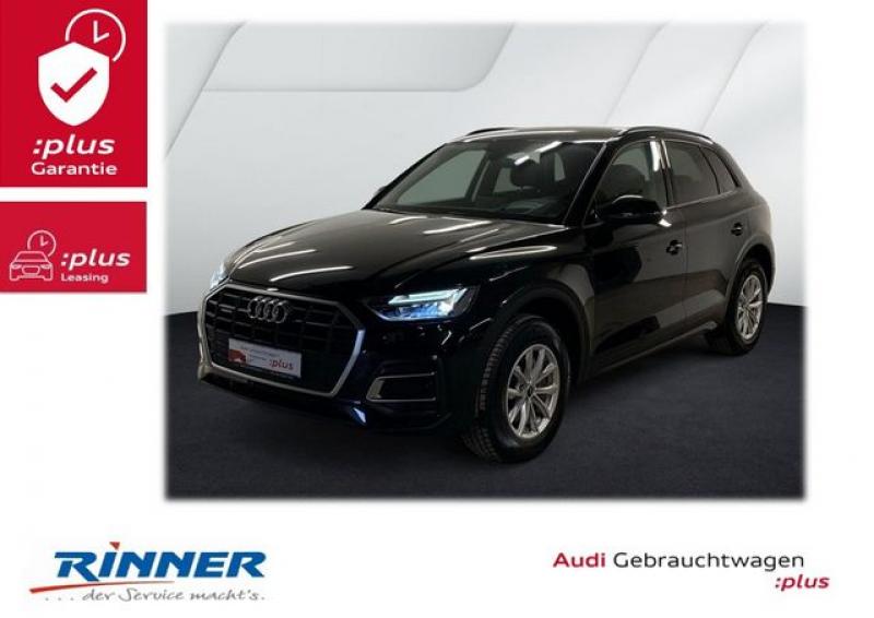 AUDI  Q5 40 TDI quattro LED/ACC/Lane/RFK/Standhzg./HUD, Mythosschwarz Metallic