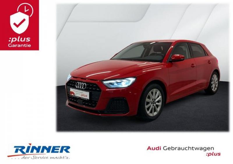 AUDI  A1 Sportback 35 TFSI advanced S-tronic/LED/Navi, Progressivrot Metallic