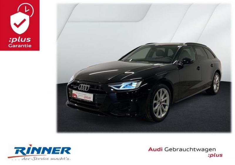 AUDI  A4 Avant 40 TDI quattro advanced ACC/RFK/Leder, Mythosschwarz Metallic