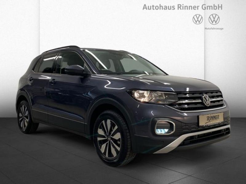 VW  T-Cross Move 1.0 TSI 81 KW 6-Gang Navi/ACC/LM/, Rauchgrau Metallic