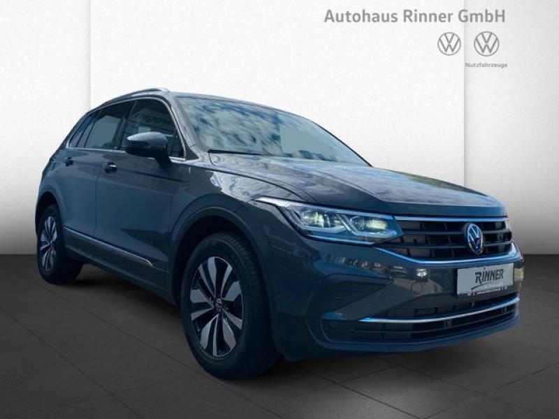 VW  Tiguan Move 1,5l TSI 110kW DSG/IQ Drive/Navi, Delfingrau Metallic