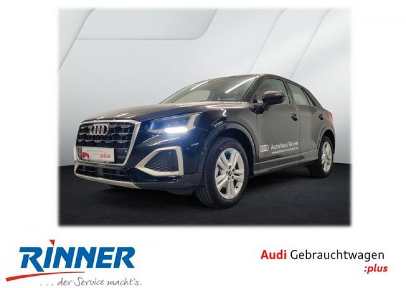 AUDI  Q2 30 TFSI advanced, Brillantschwarz