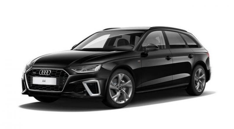 AUDI  A4 Avant 40 TDI quattro S line, Mythosschwarz Metallic