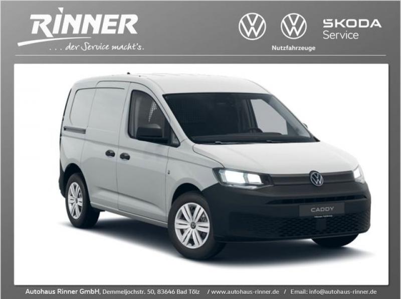 VW  Caddy Cargo 1,5 TSI 85 KW 6Gang Sitzhzg/DAB+, Candy-Weiß