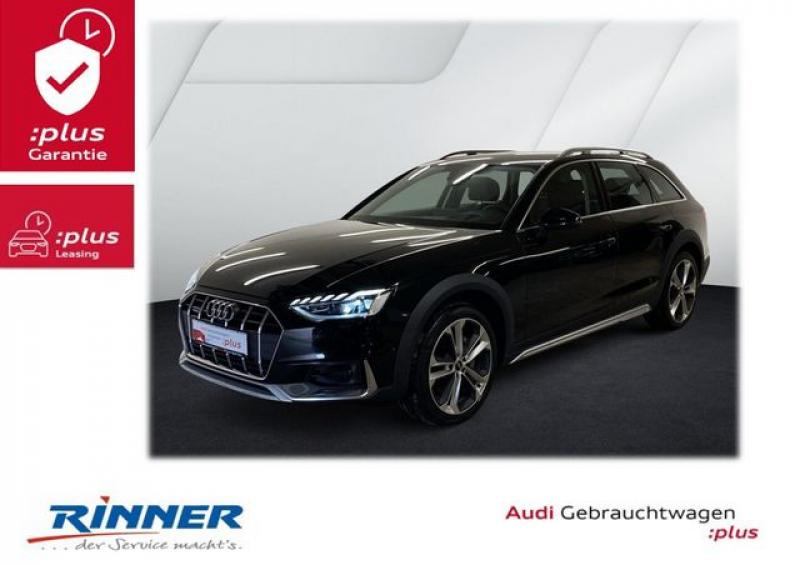 AUDI  A4 Allroad quattro 50 TDI Standhzg./HUD/Matrix, Mythosschwarz Metallic