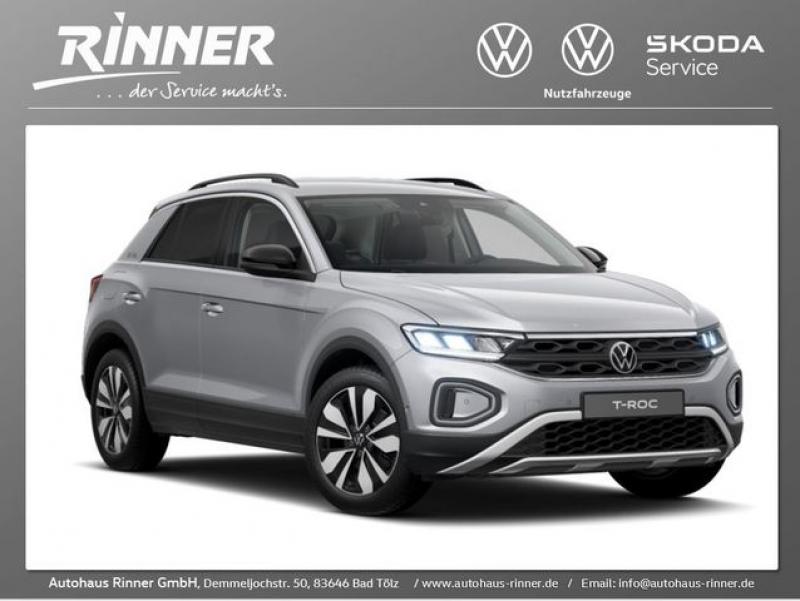 VW  T-Roc GOAL 1.0 l TSI OPF 85 kW (116 PS), Pyritsilber Metallic