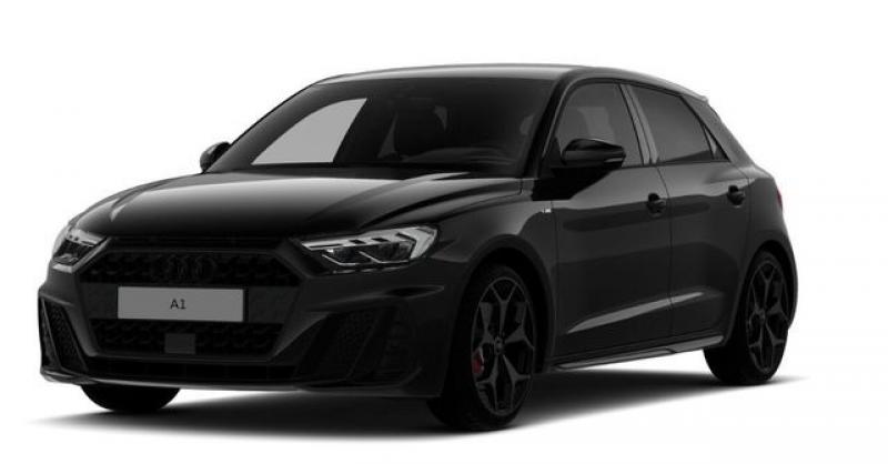 AUDI  A1 SB S line/SONOS/LED, Mythosschwarz Metallic