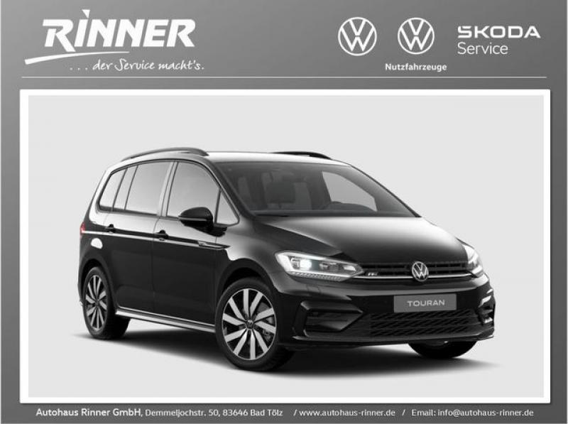 VW  Touran Highline 1,5TSI 110KW DSG Standhzg/7Sitze, Deep Black Perleffekt