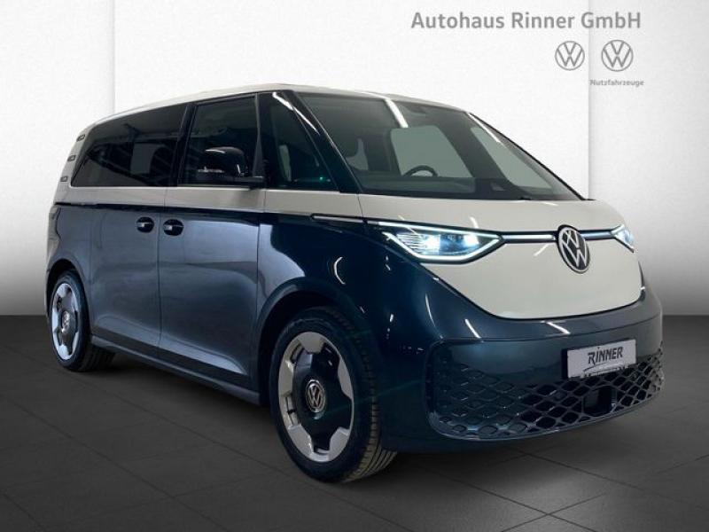 VW  ID.Buzz Pro 150 kW DSG/Navi/LM/ACC/, Candy-Weiß/Starlight Blue