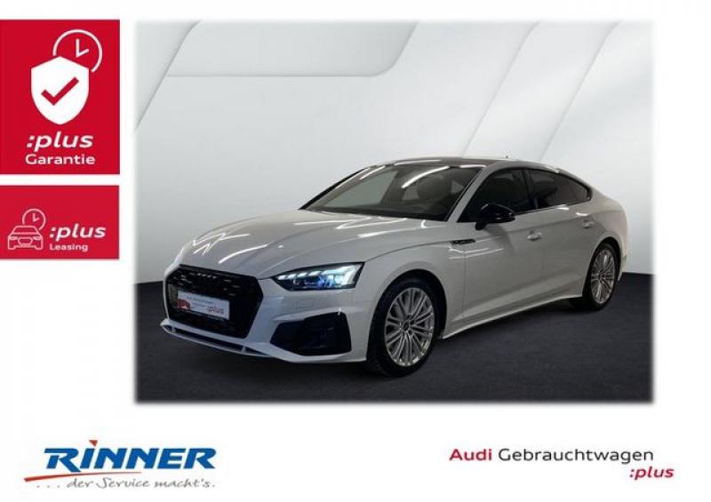 AUDI  A5 Sportback 40 TFSI quattro S line business/Mat, Gletscherweiß Metallic