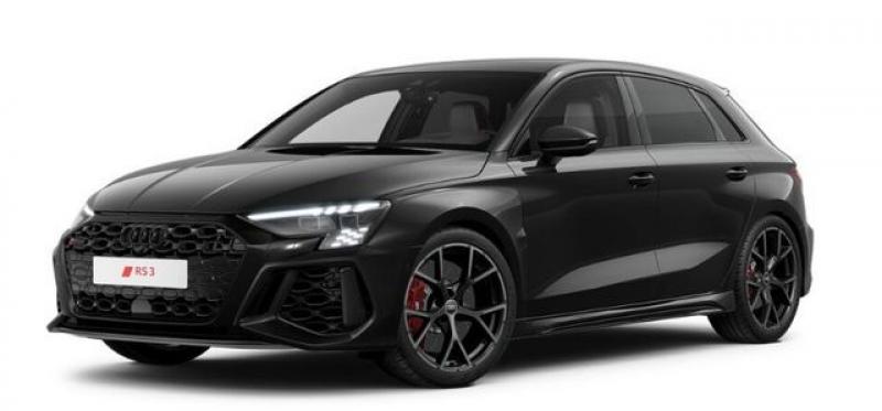 AUDI  RS3 SB quattro/B&O/Matrix-LED/Pano/ACC, Mythosschwarz Metallic