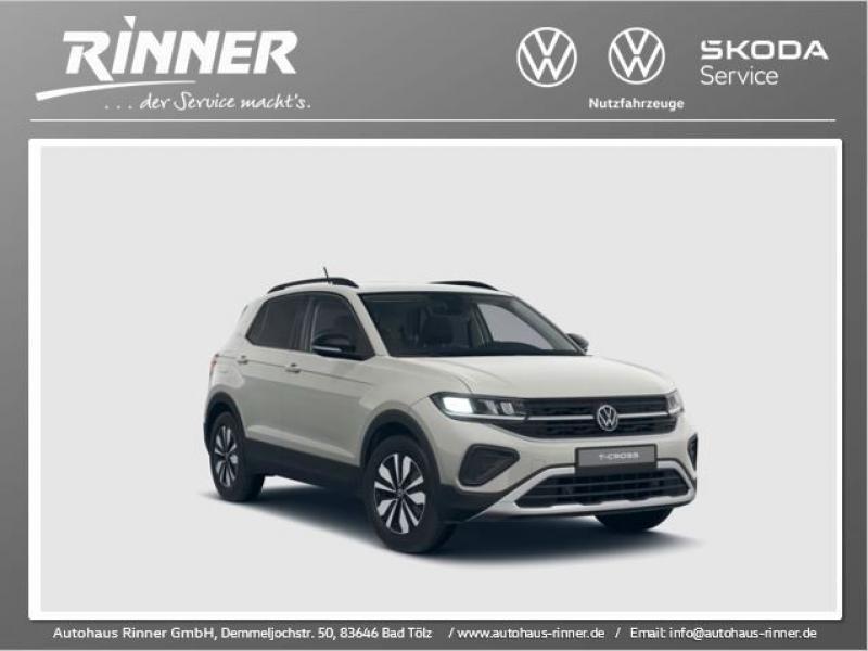 VW  T-Cross GOAL 1.0 TSI 70 kW/AHK/LED/ACC, Ascotgrau