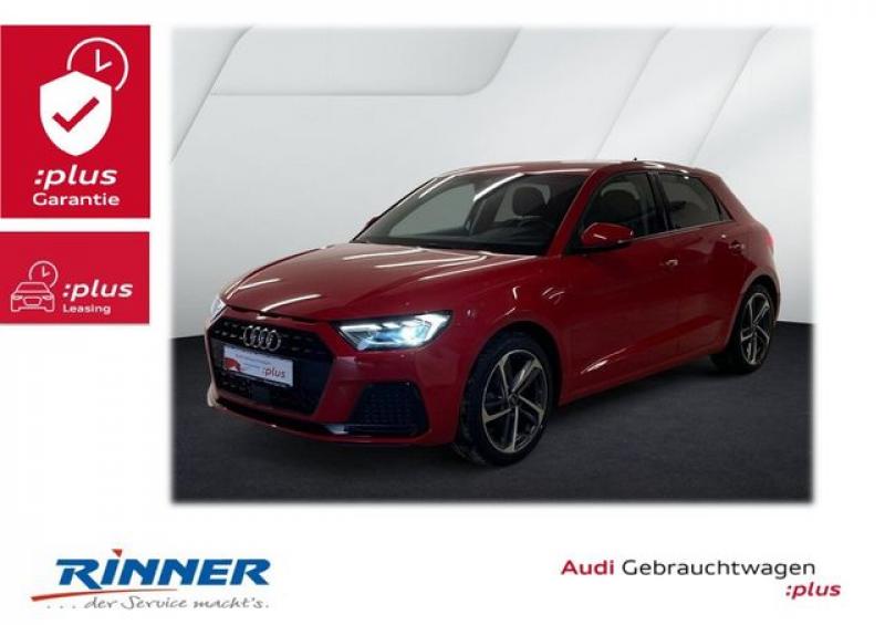 AUDI  A1 Sportback 35 TFSI advanced S-tronic/LED/Navi, Progressivrot Metallic