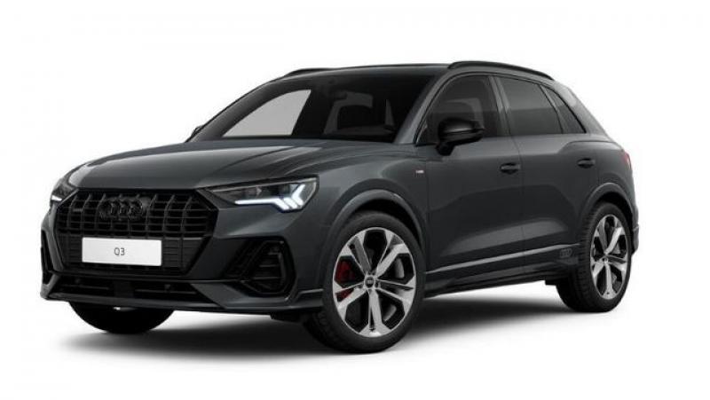 AUDI  Q3 40 TDI quattro S line, Daytonagrau Perleffekt