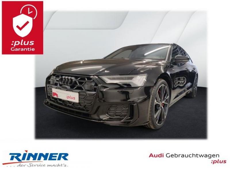 AUDI  A6 Avant 55 TFSI e quattro S line/HuD/B&O/ACC, Mythosschwarz Metallic