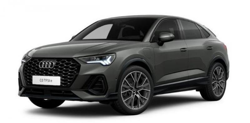 AUDI  Q3 Sportback 45 TFSI e, Chronosgrau Metallic