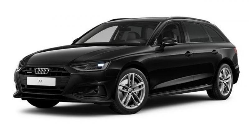 AUDI  A4 Avant 40 TFSI quattro advanced Pano/RFK/ACC, Mythosschwarz Metallic