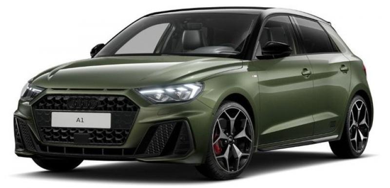 AUDI  A1 Sportback 40 TFSI S line/SONOS/ACC, Distriktgrün Metallic