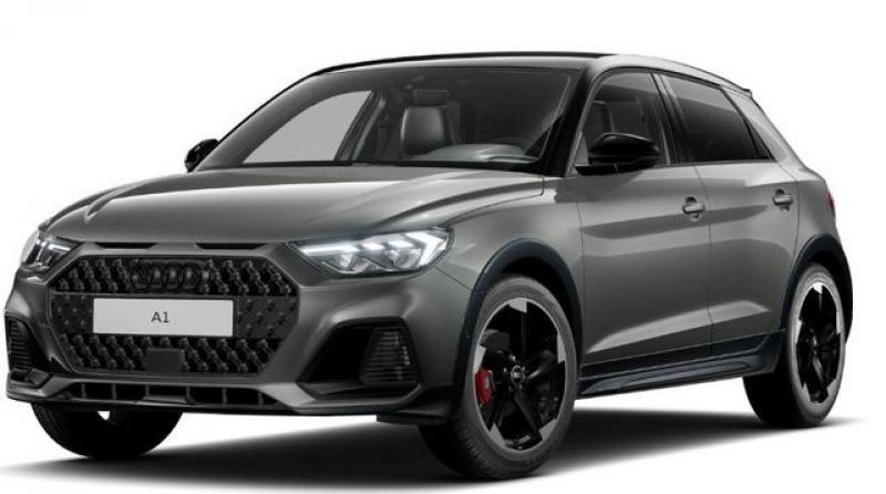 AUDI  A1 allstreet 35 TFSI SONOS/ACC/Rückfahrkamera, Chronosgrau Metallic