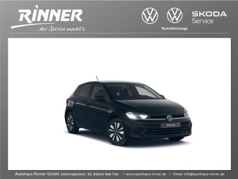 VW  Polo Goal 1,0 l TSI OPF 70 kW (95 PS) DSG, Deep Black Perleffekt