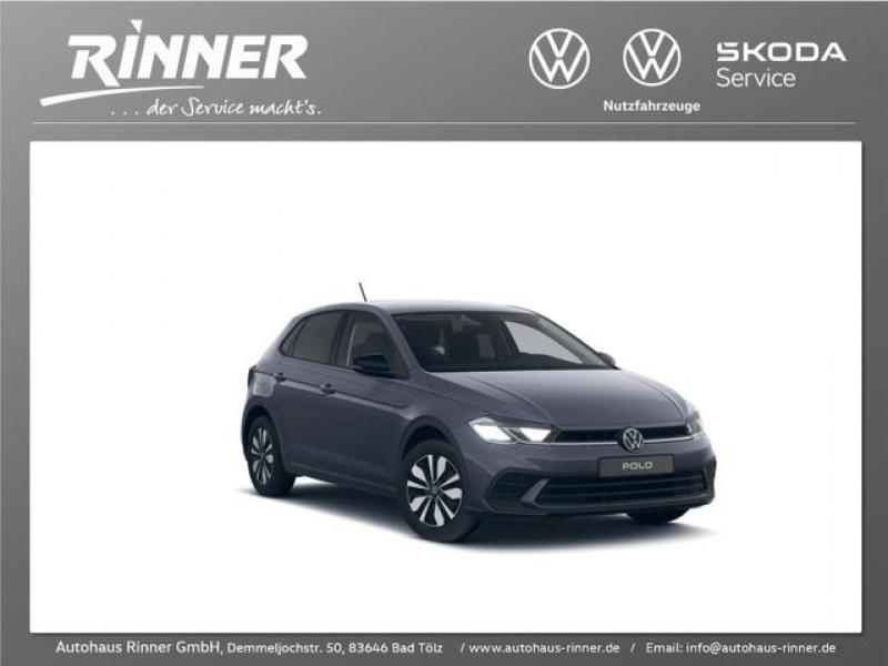 VW  Polo Goal 1,0 l TSI OPF 70 kW (95 PS) DSG, Rauchgrau Metallic