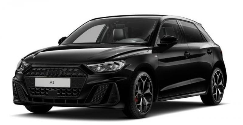 AUDI  A1 Sportback 35 TFSI S line/SONOS/Rückfahrkamera, Mythosschwarz Metallic
