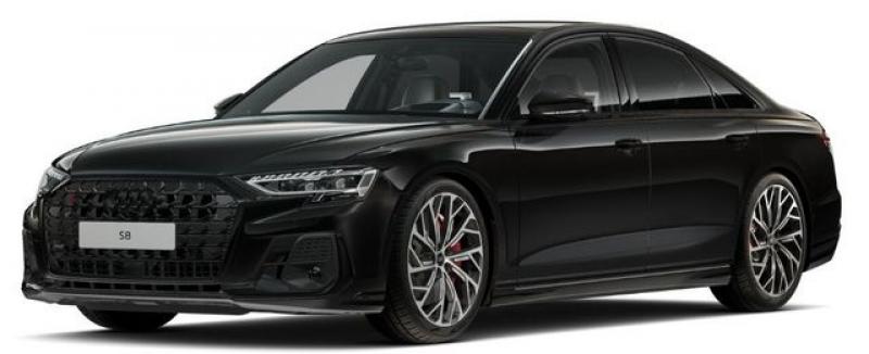 AUDI  S8 4.0 TFSI quattro/Pano/ACC/HuD/B&O, Mythosschwarz Metallic