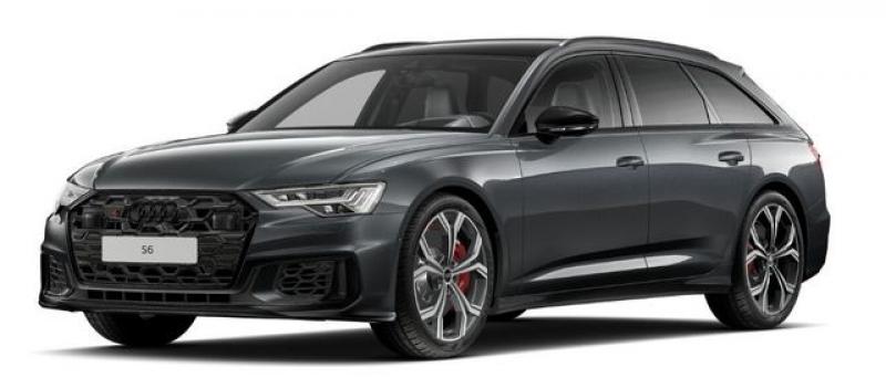 AUDI  S6 Avant 3.0 TDI quattro/Pano/B&O/ACC/HuD, Daytonagrau Perleffekt