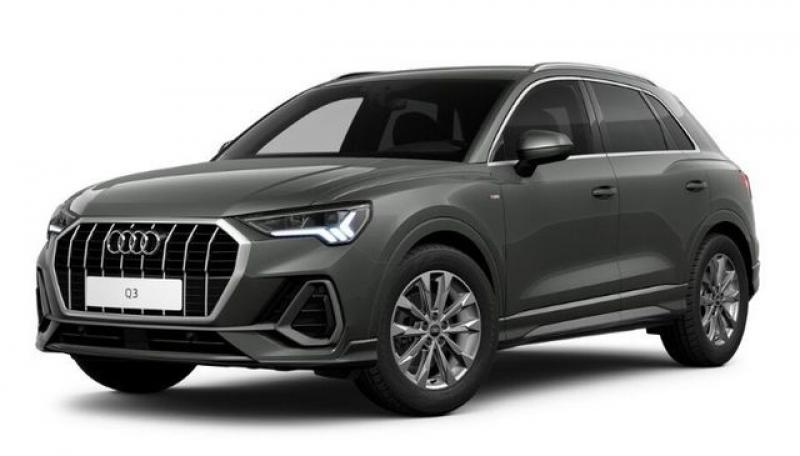 AUDI  Q3 35 TFSI 2xS line+LED+ACC+Navi+Virt.Cockpit, Chronosgrau Metallic