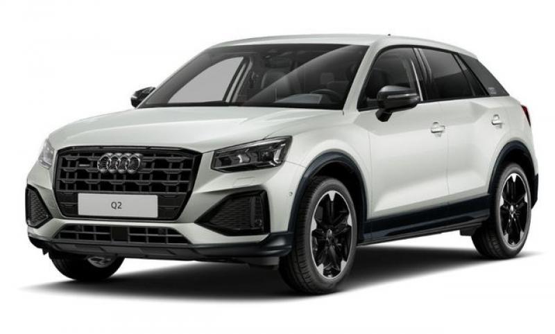 AUDI  Q2 40 TFSI quattro advanced Matrix+RFK+Standhzg, Tausilber Metallic